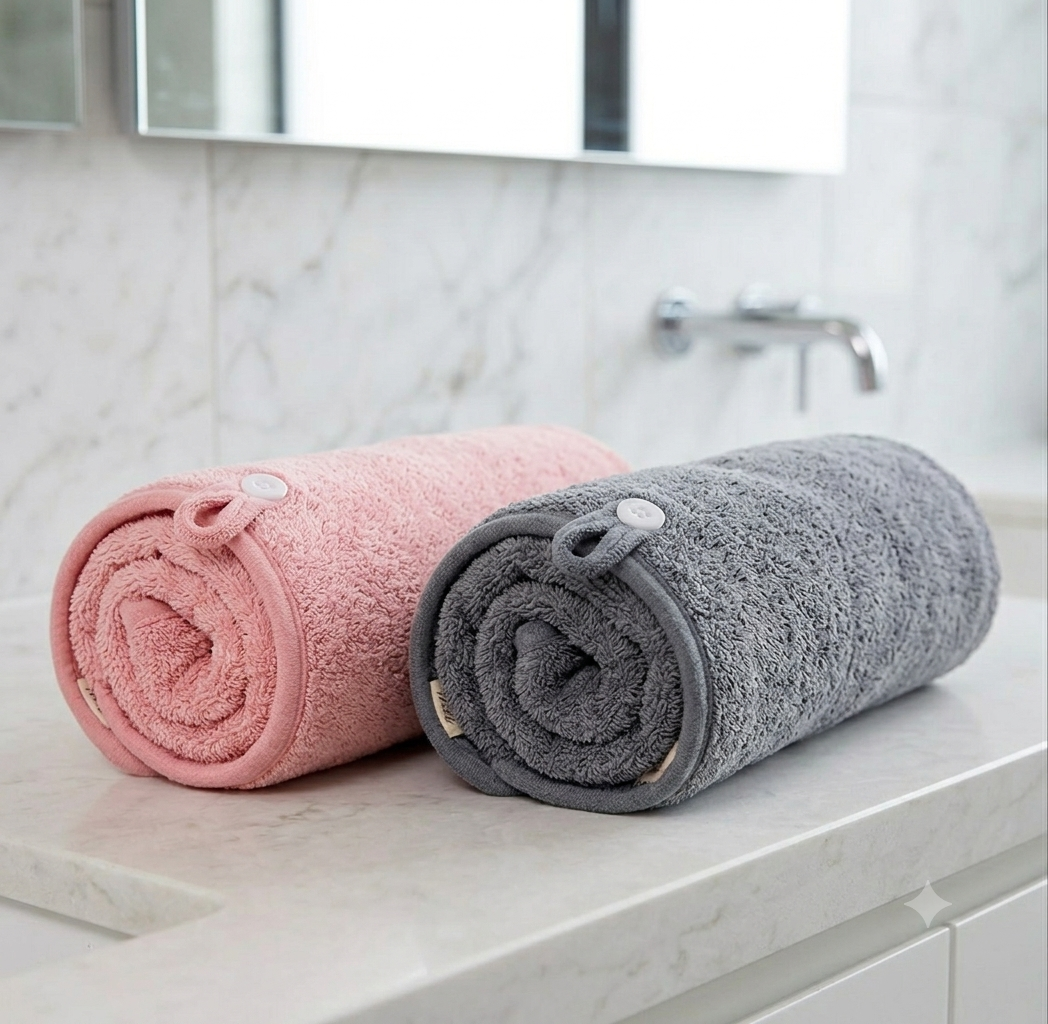 Novah Microfibre Towel Set – 2pcs