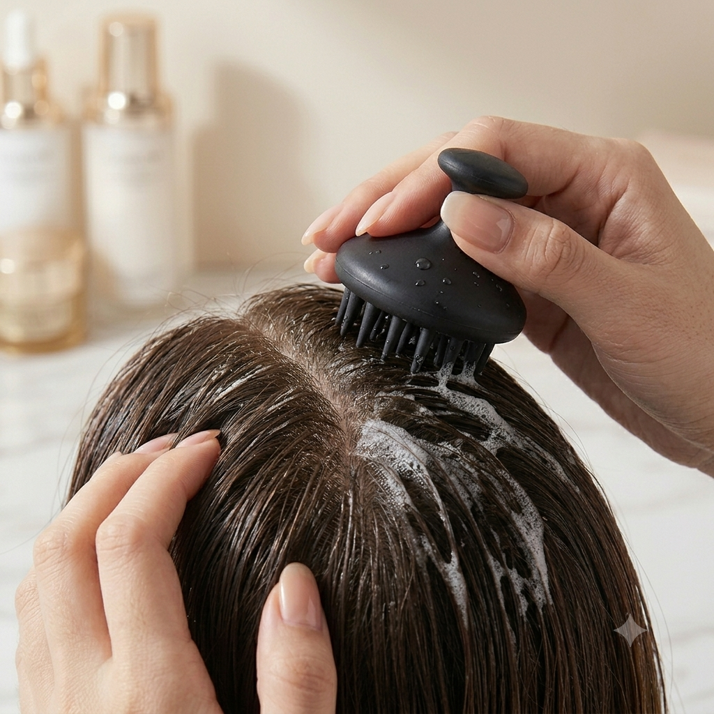PureScalp Massage Brush