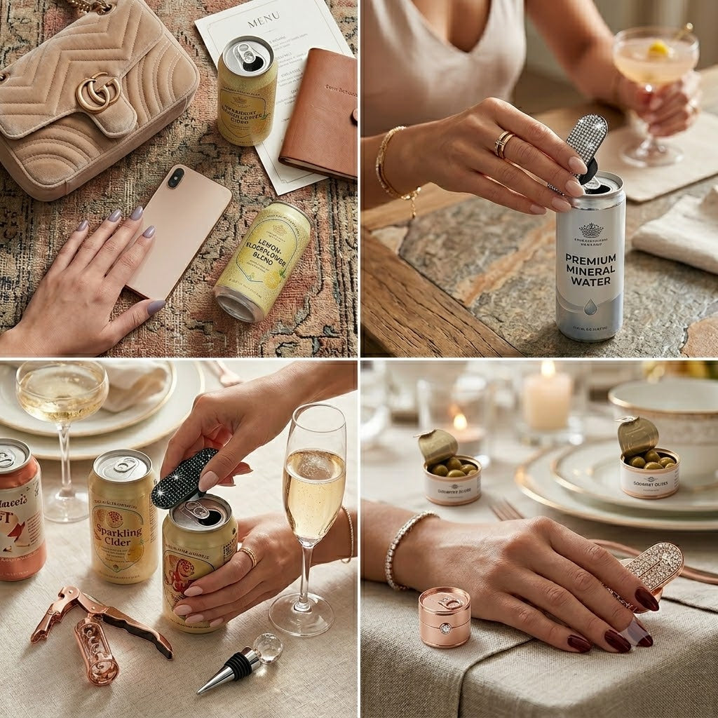 Nail-Safe Can Opener