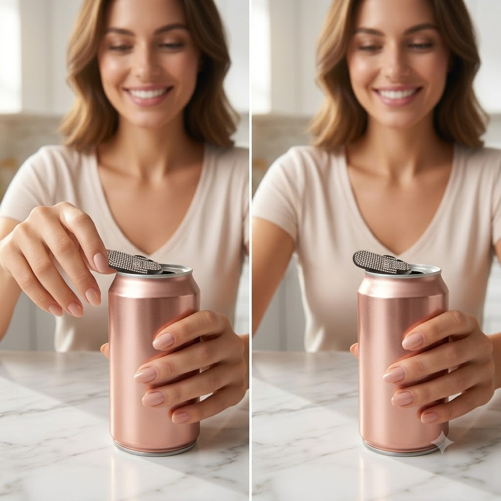 Nail-Safe Can Opener